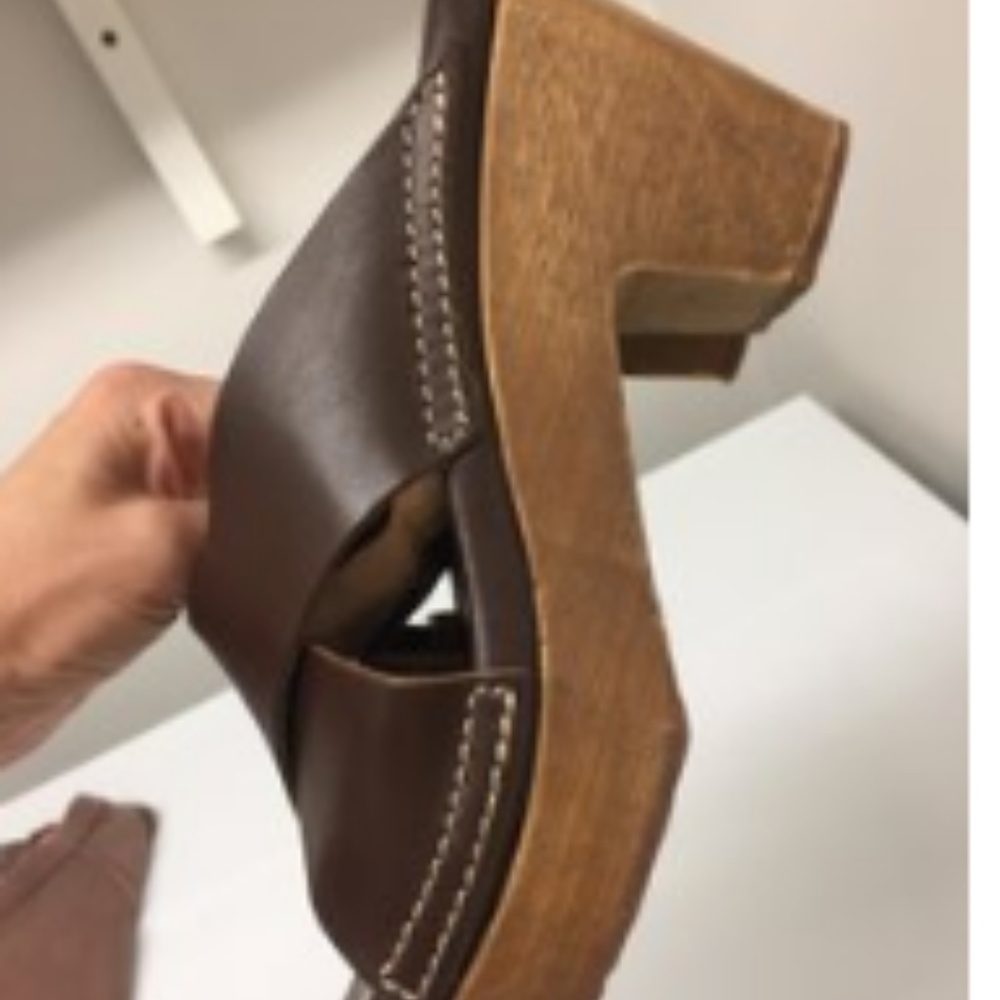 Leather Platforms - Picture 2 of 7